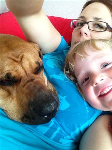 IMG_1772.jpg - Okay... Rudelkuscheln... schon vieeeel besser ♥